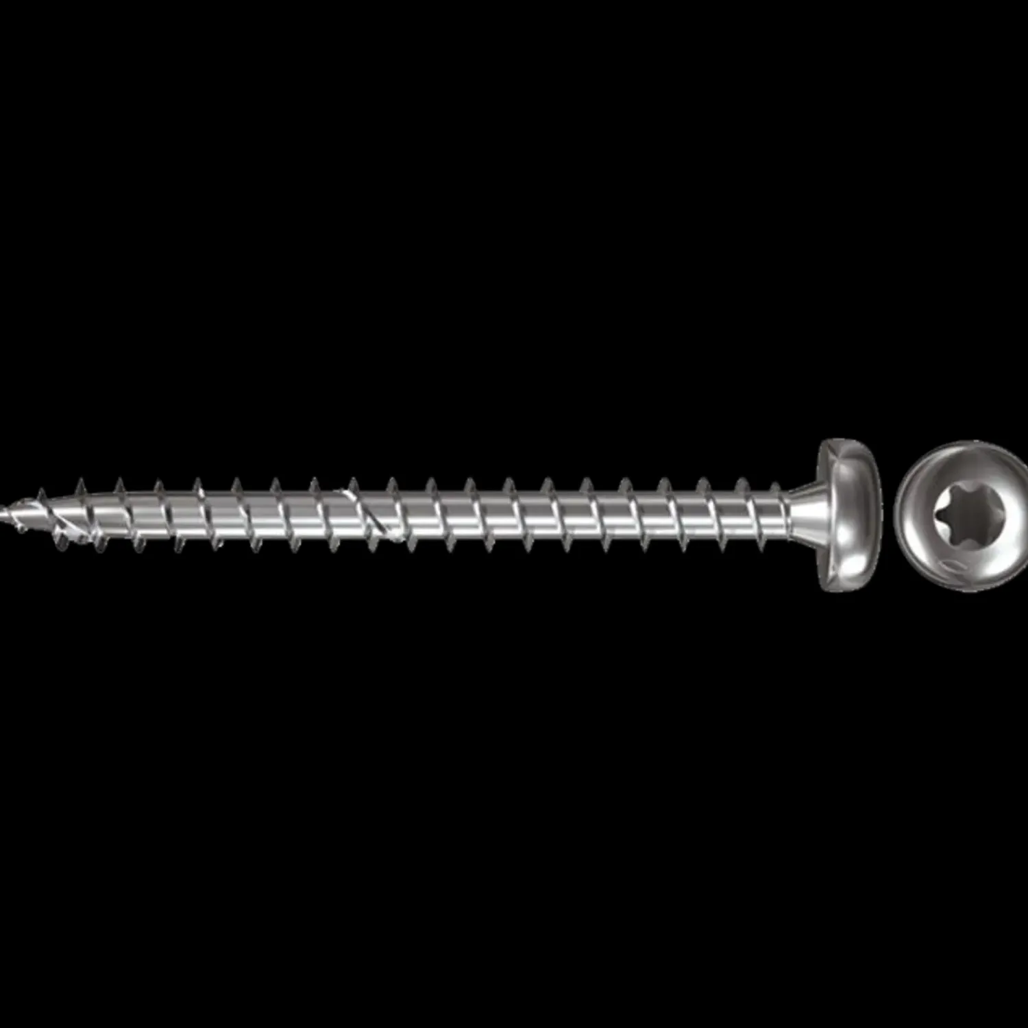 Outlet fischer PowerFast II PTF spånskrue PH 5,0x40 BZ 10 stk