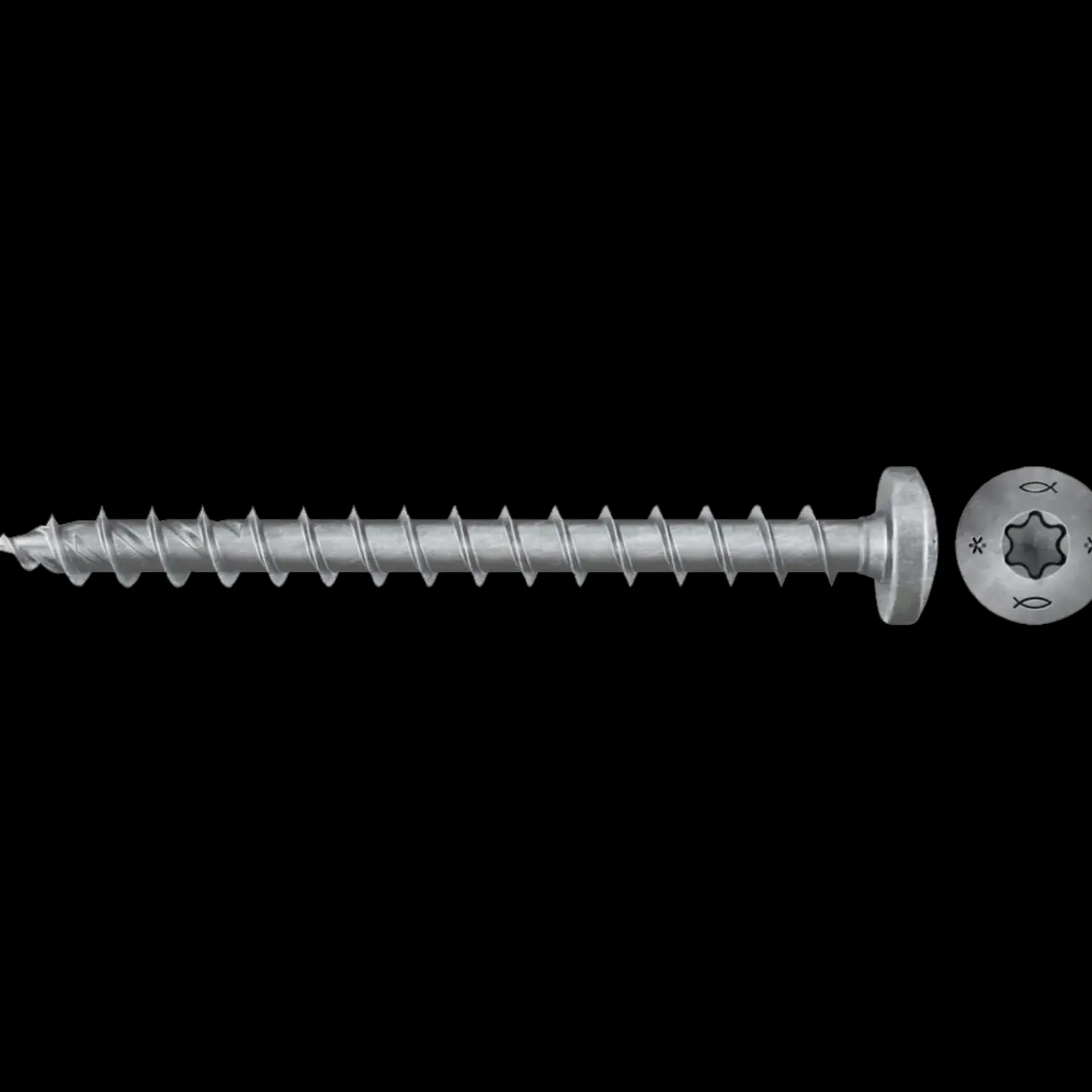 Spånpladeskruer^Fischer PowerFast II PTF spånskrue PH 5,0x20 BZ 200 stk