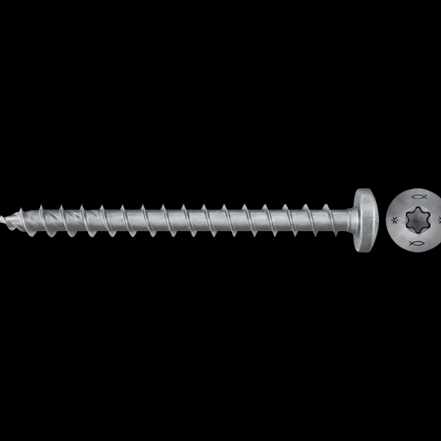 Spånpladeskruer^Fischer PowerFast II PTF spånskrue PH 5,0x20 BZ 200 stk