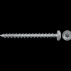 Spånpladeskruer^Fischer PowerFast II PTF spånskrue PH 5,0x20 BZ 200 stk
