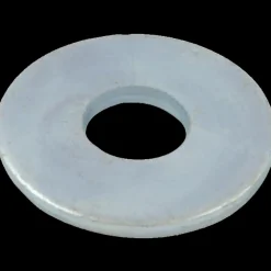 Skiver^Fischer Skærmskive elforzinket 6xØ22 mm K NV 10 stk