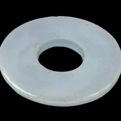 Skiver^Fischer Skærmskive elforzinket 6xØ22 mm K NV 10 stk