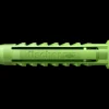 Rawlplugs Og Dyvler^Fischer SX Green dyvel m/krave 10x50 mm 45 stk