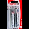 Hot fischer TA M10 S/10 stålanker 2 stk