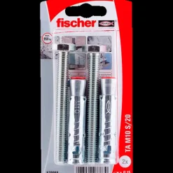 Hot fischer TA M10 S/10 stålanker 2 stk