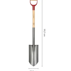 Online Fiskars Classic drænspade