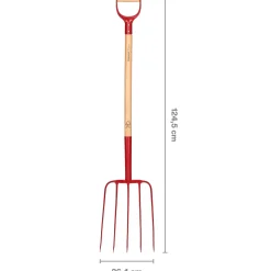 Fiskars Haveredskaber^Classic staldgreb
