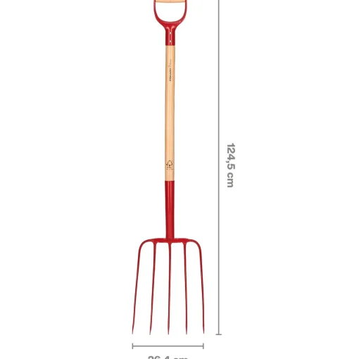 Fiskars Haveredskaber^Classic staldgreb