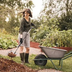 Fiskars Haveredskaber^Ergonomic skovl grå
