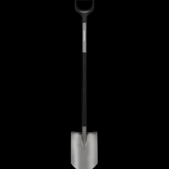 Fiskars Haveredskaber^Ergonomic spadsspade grå