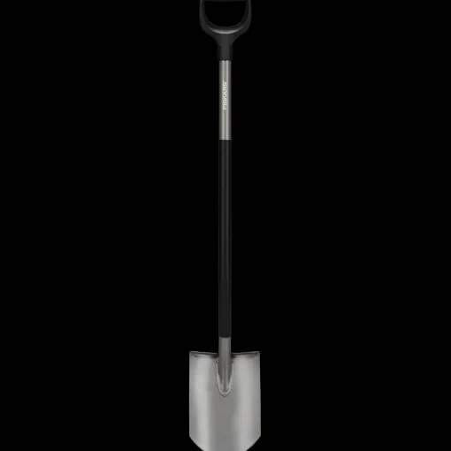 Fiskars Haveredskaber^Ergonomic spadsspade grå