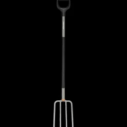 Hot Fiskars ergonomisk havegreb grå