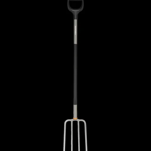 Hot Fiskars ergonomisk havegreb grå