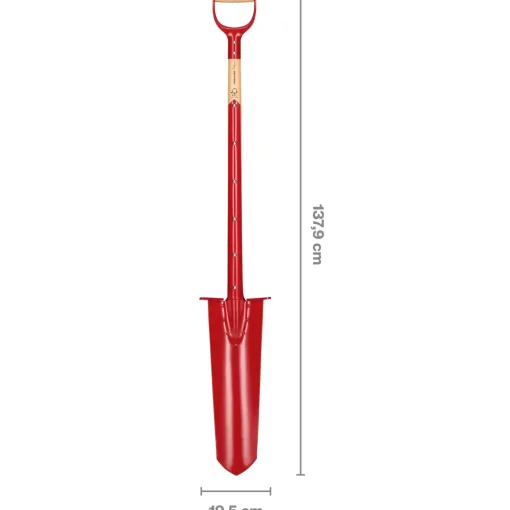Online Fiskars pro drænspade langt blad