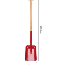 Hot Fiskars skovl lakeret