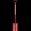Fiskars Haveredskaber^smade med afrundet blad, lang skaft
