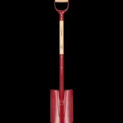 Fiskars Haveredskaber^spade med afrundet blad