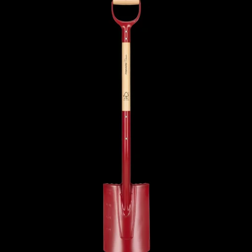Fiskars Haveredskaber^spade med afrundet blad