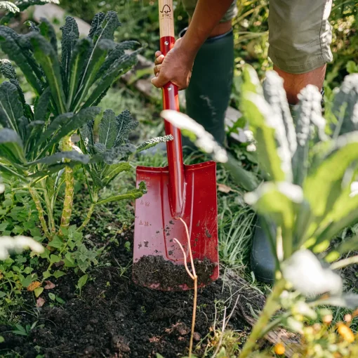 Fiskars Haveredskaber^spade med afrundet blad