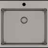 Køkkenvaske^Flow FL21 køkkenvask stål 510x550 mm PVD gunmetal
