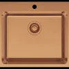 Discount Flow LA 550 køkkenvask PVD kobber 500x550 mm