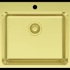 Køkkenvaske^Flow LA 550 køkkenvask PVD messing 500x550 mm