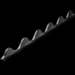 Best Forzes plastudhængsklods u/ventilation sort