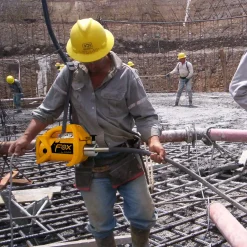 Røreværk^Fox by Enar stavvibrator m/slange 40 mm x 1,5 m