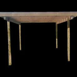 Davidsen Carporte^Frode carport 320x374 cm - m/plast trapeztag