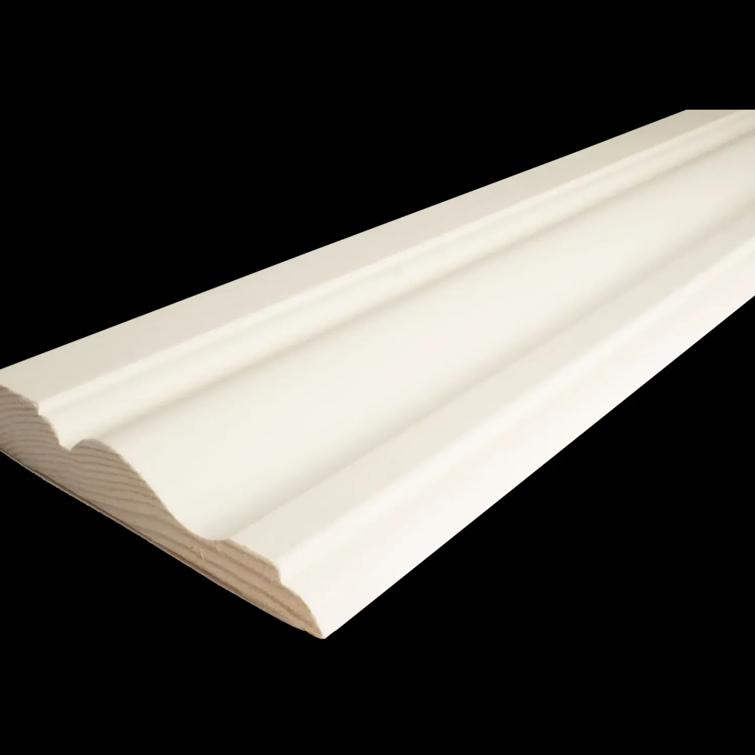 Hot Frøslev træ FT Almueindfatning fyr L124 hvid ncs 21x115x2400 mm