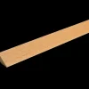 Frøslev træ Fejelister^FT Fejeliste Bøg Lakeret L420 13x16x1000 mm