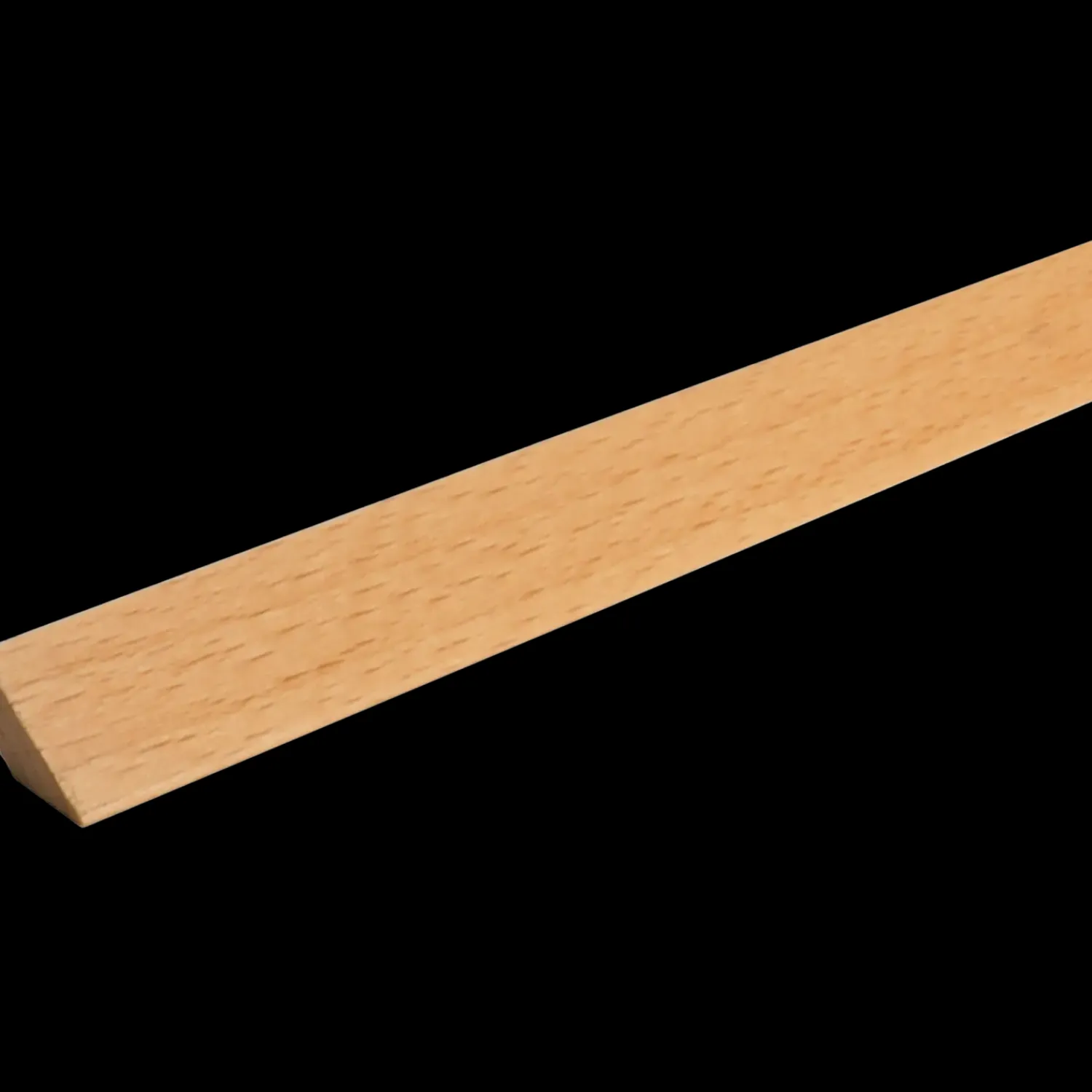Frøslev træ Fejelister^FT Fejeliste Bøg Lakeret L420 13x16x1000 mm