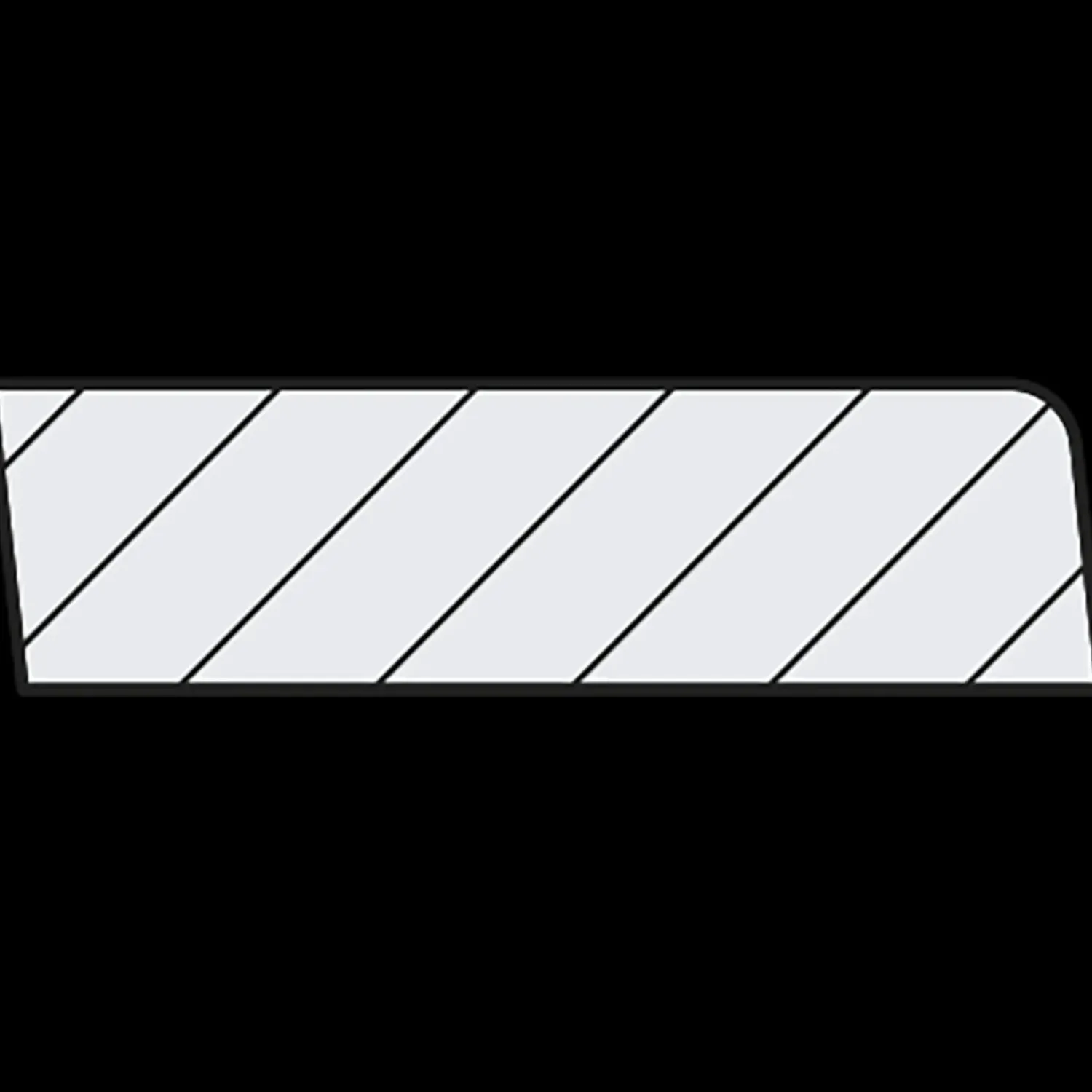 Clearance Frøslev træ FT Forkantliste fyr /1Rk L228 9x33x3000 mm