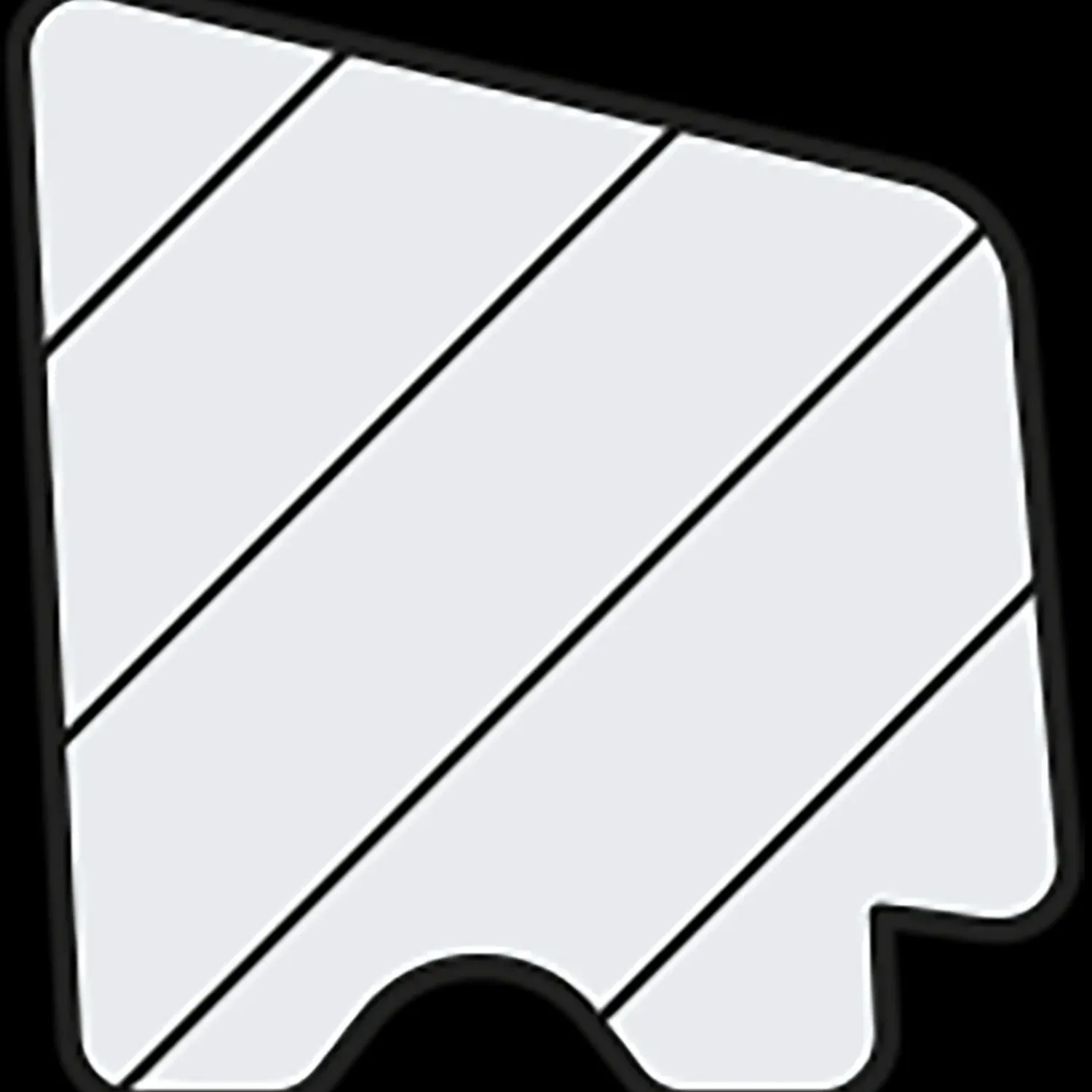 Clearance Frøslev træ FT Glasliste fyr L700 16x15x2700 mm