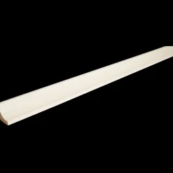 Frøslev træ Hulkehllister^FT Hulkehl fyr L624 Hvid Ral 21x21x3300 mm