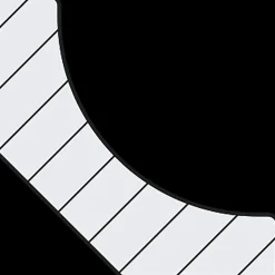 Frøslev træ Hulkehllister^FT Hulkehl fyr L628 27x27x3300 mm