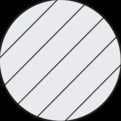 New Frøslev træ FT Rundstok Fyr L520 22x2400 mm