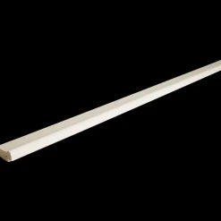 Frøslev træ Hulkehllister^FT Tætningsliste fyr L724 hvid ral 9x21x2700 mm