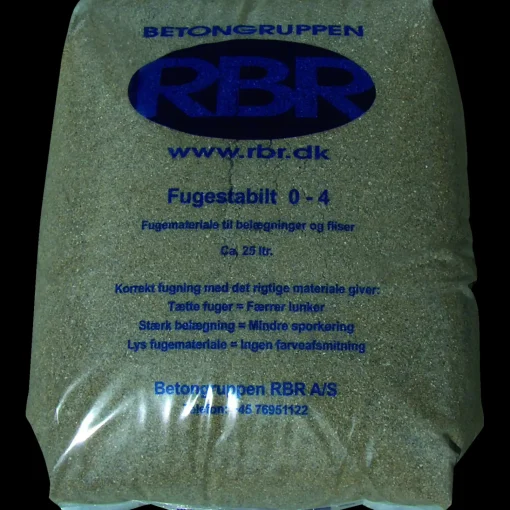 RBR Fugesand^Fugestabilt 20 Kg/16 Ltr