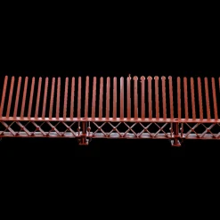 Tilbehør Til Tage Og Tagrender^Fuglegitter ventileret 1 m teglrød