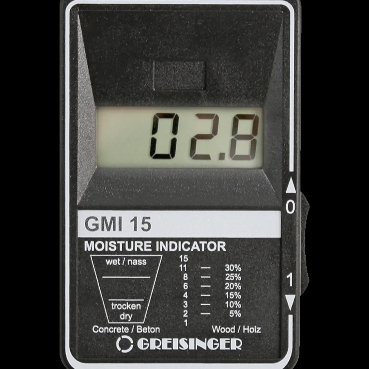 Greisinger Måleudstyr^Fugtindikator GMI 15