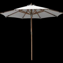 Parasoller, Hynder Og Tilbehør^Fur parasol Ø3 m taupe