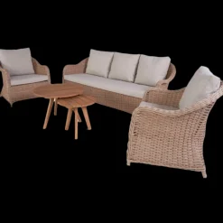 Best Furreby sofasæt 2 stole/1 sofa natur