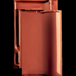 Discount V. Meyer Futura Romerfals tagsten, rød glaseret