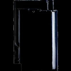 V. Meyer Tagsten^Futura Romerfals tagsten, sort ædel engoberet