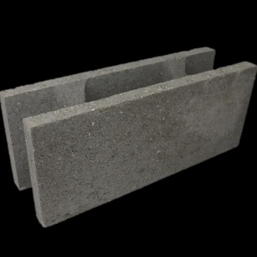 Outlet Gammelrand fundamentblok 39x20x50 cm