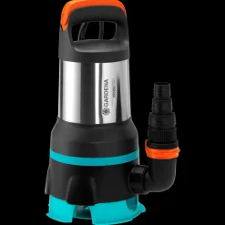 Gardena Dykpumper^19500 Aquasensor Dykpumpe rent/urent vand 860W