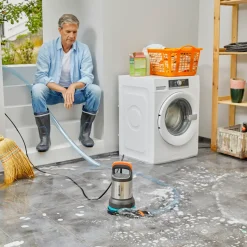 Gardena Dykpumper^19500 Aquasensor Dykpumpe rent/urent vand 860W