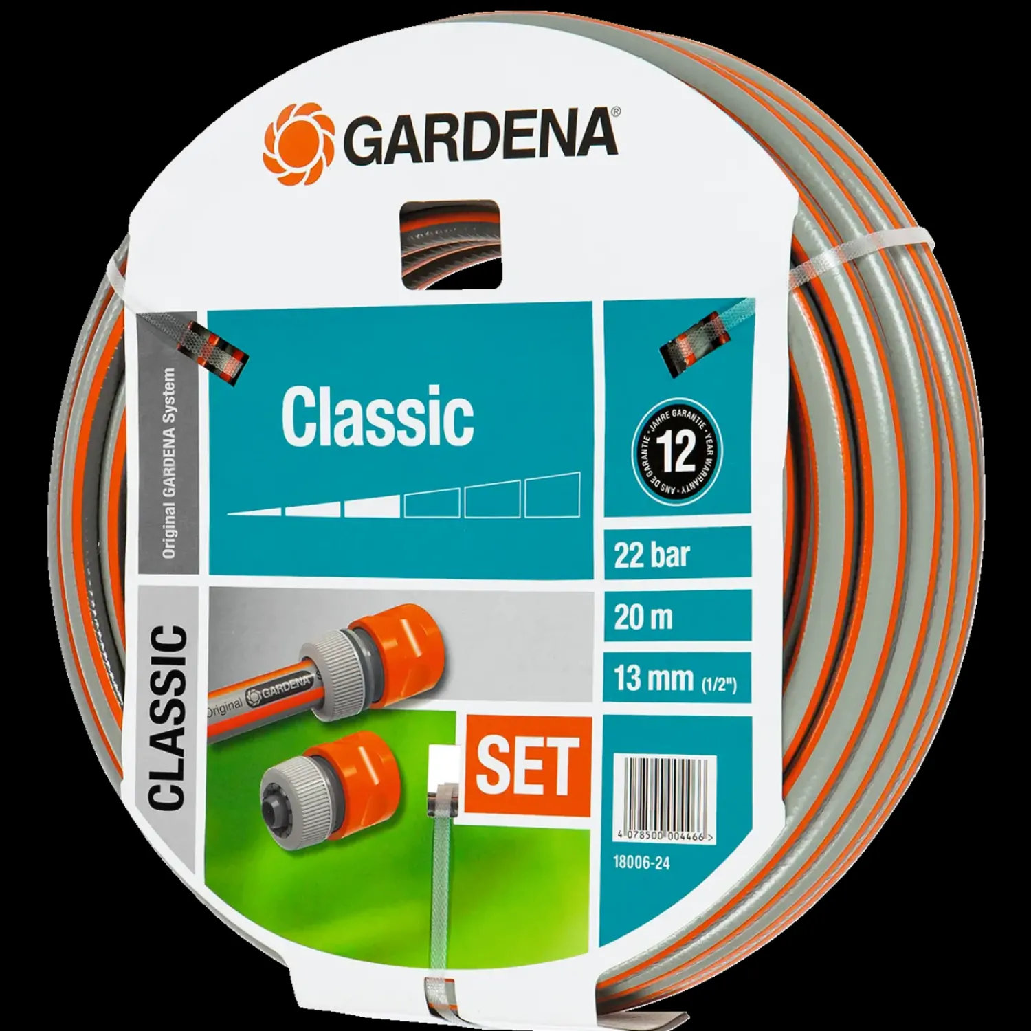 Outlet Gardena adapter til indendørs vandhaner 18210-34