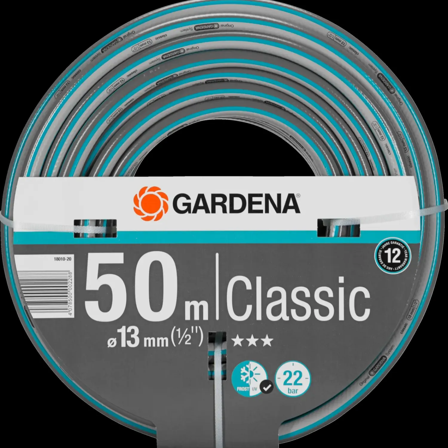 Sale Gardena Classic slange 1/2" 50 m 18010